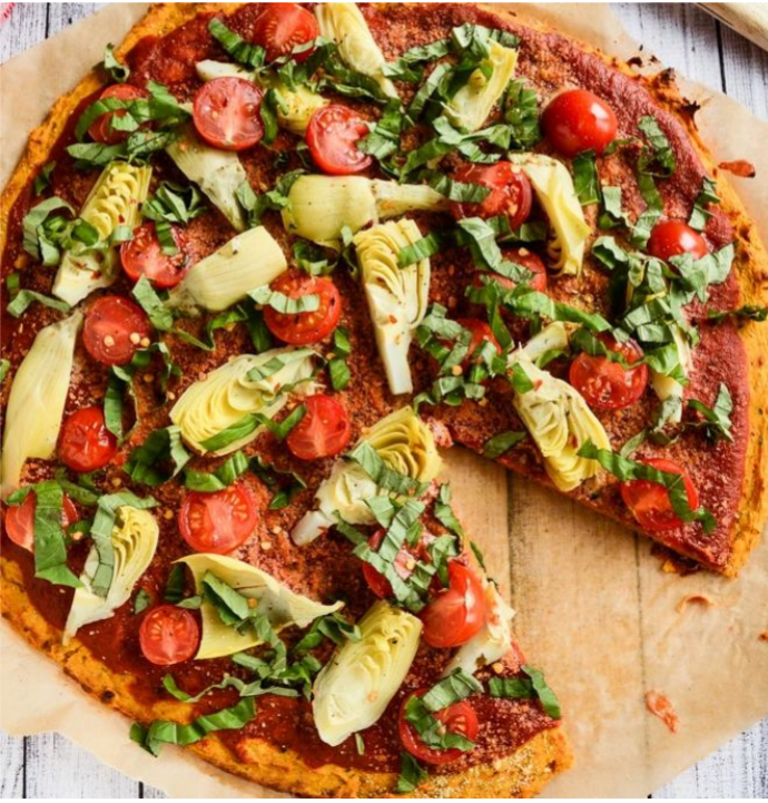 Gluten-free Sweet Potato Pizza Crust recipe-You have to try this one!