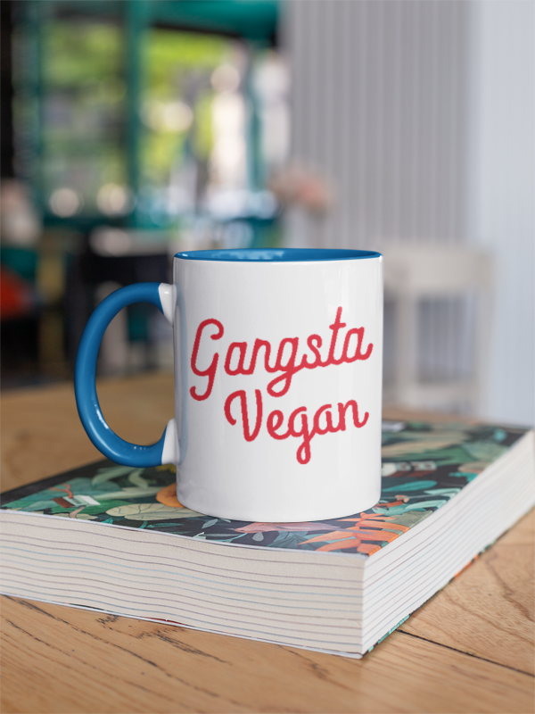 Sip Sustainably with Vegan Coffee Mugs by VegOut Fitters