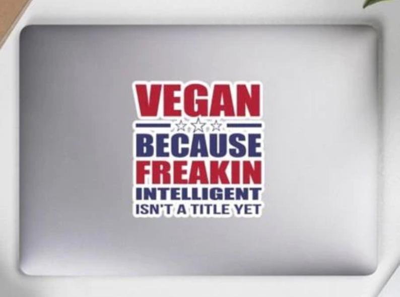 Vegan Stickers Collection: Express Your Plant-Based Lifestyle