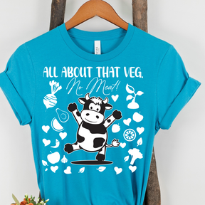 All About That Veg Unisex T-Shirt