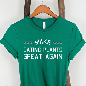 MAKE PLANTS GREAT Colored t-shirt