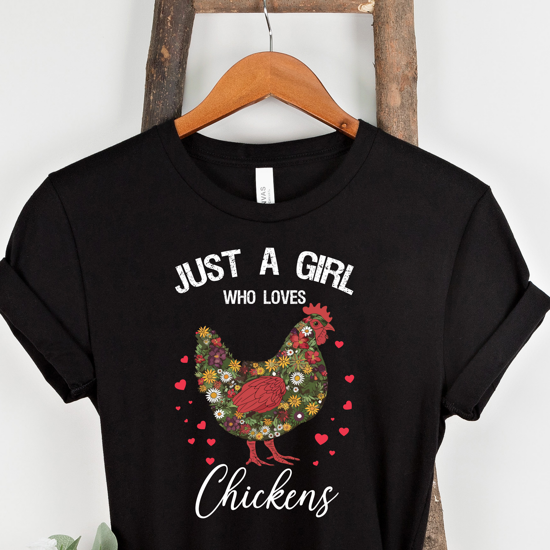 CHICKEN UNISEX T-SHIRT