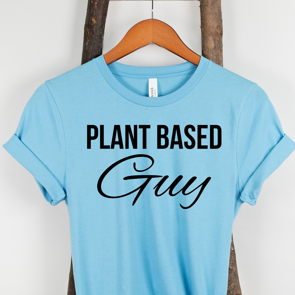 PLANT BASED  t-shirt