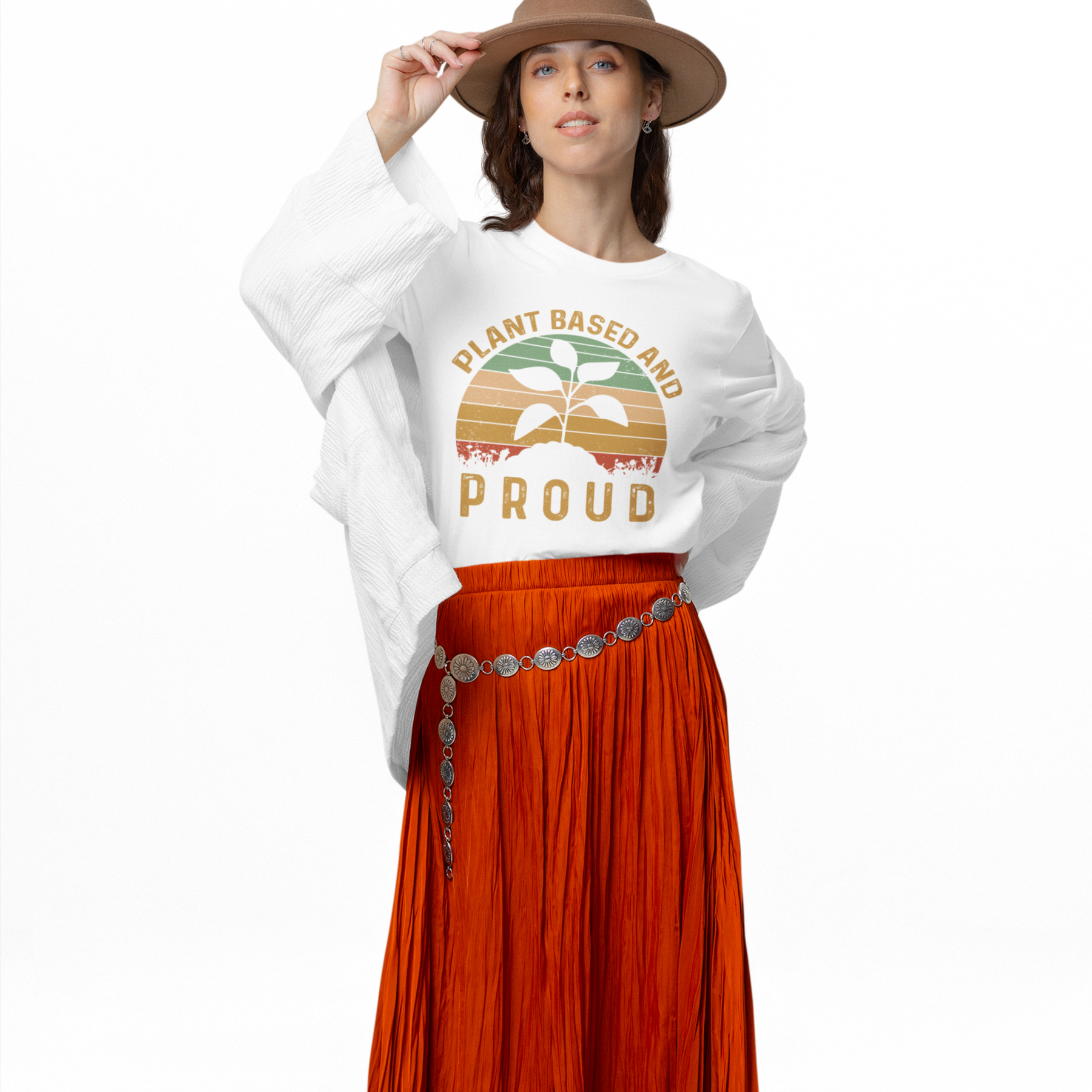 Plant Based And Proud Unisex T-Shirt