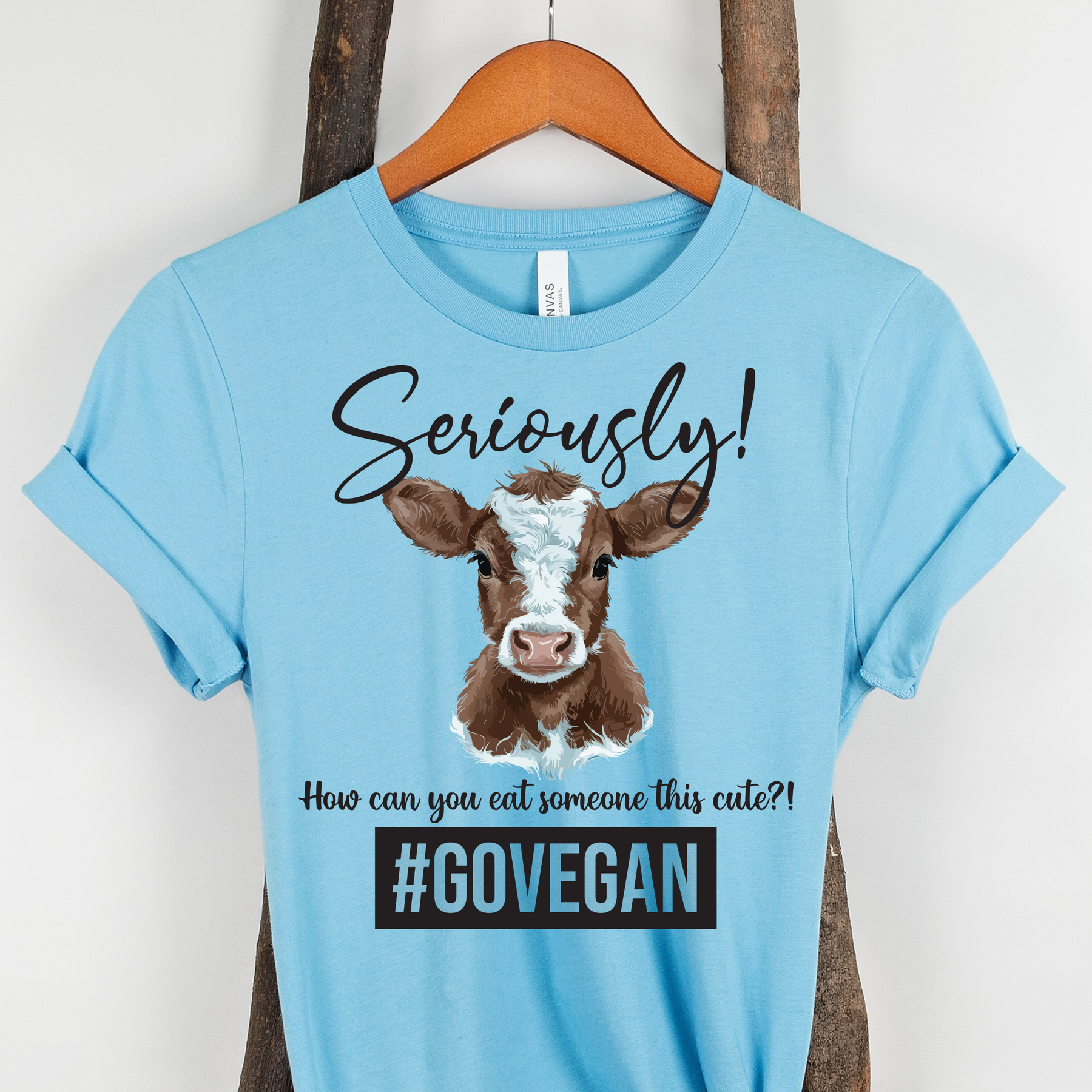 Seriously Calf Unisex T-shirt