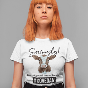 Seriously Calf Unisex T-shirt