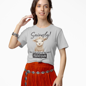 Seriously Lamb Unisex T-shirt