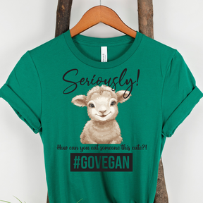 Seriously Lamb Unisex T-shirt