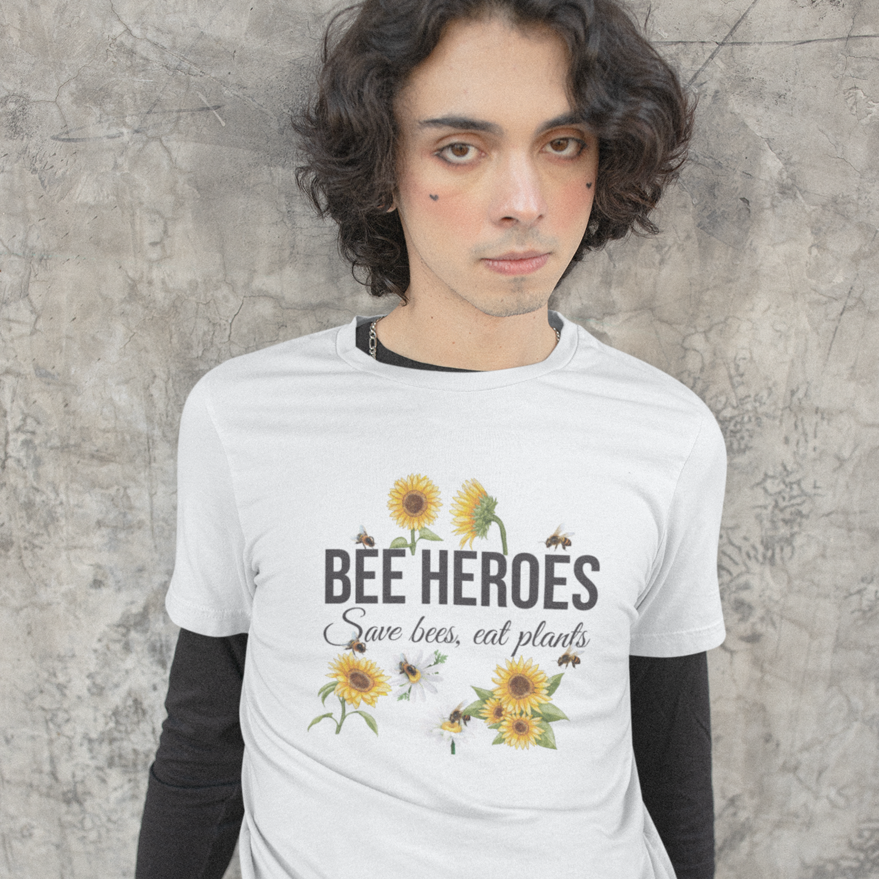 Bee Heroes Unisex t-shirt