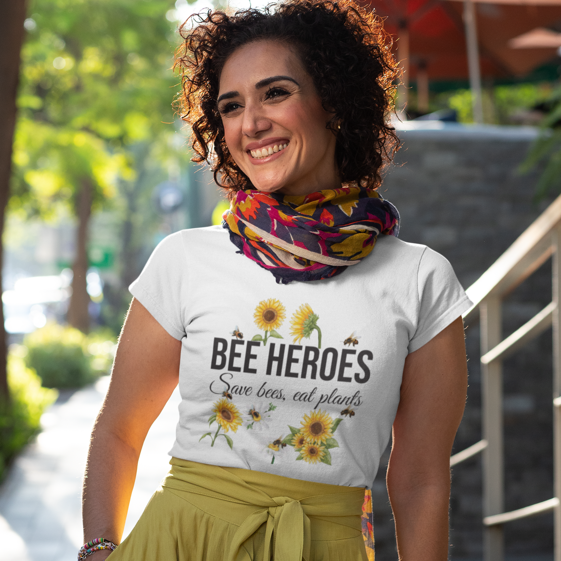 Bee Heroes Unisex t-shirt