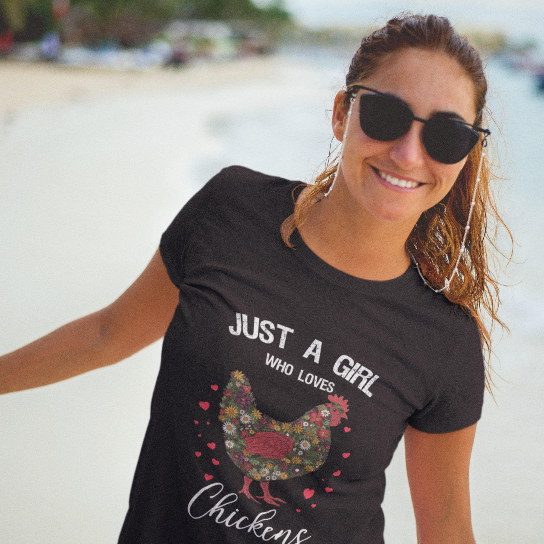 CHICKEN UNISEX T-SHIRT