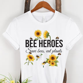 Bee Heroes Unisex t-shirt