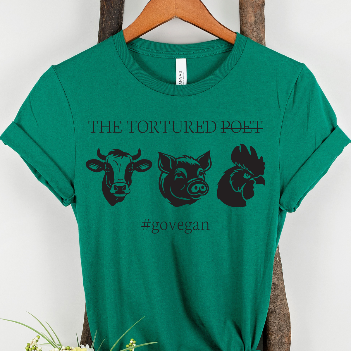 The Tortured Unisex t-shirt