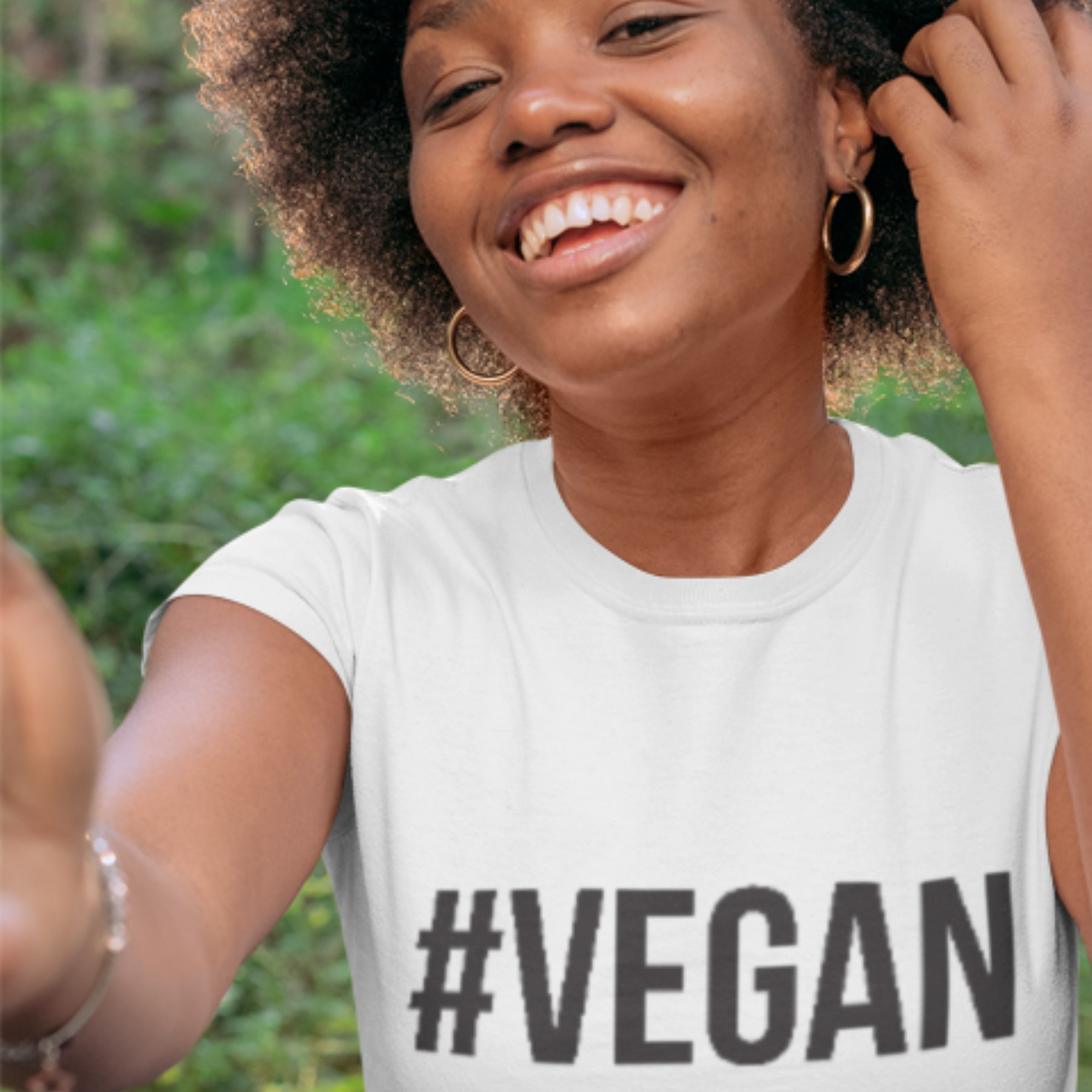 Vegan Unisex t-shirt