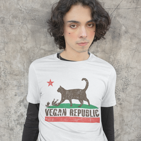 Vegan Republic Colored t-shirt