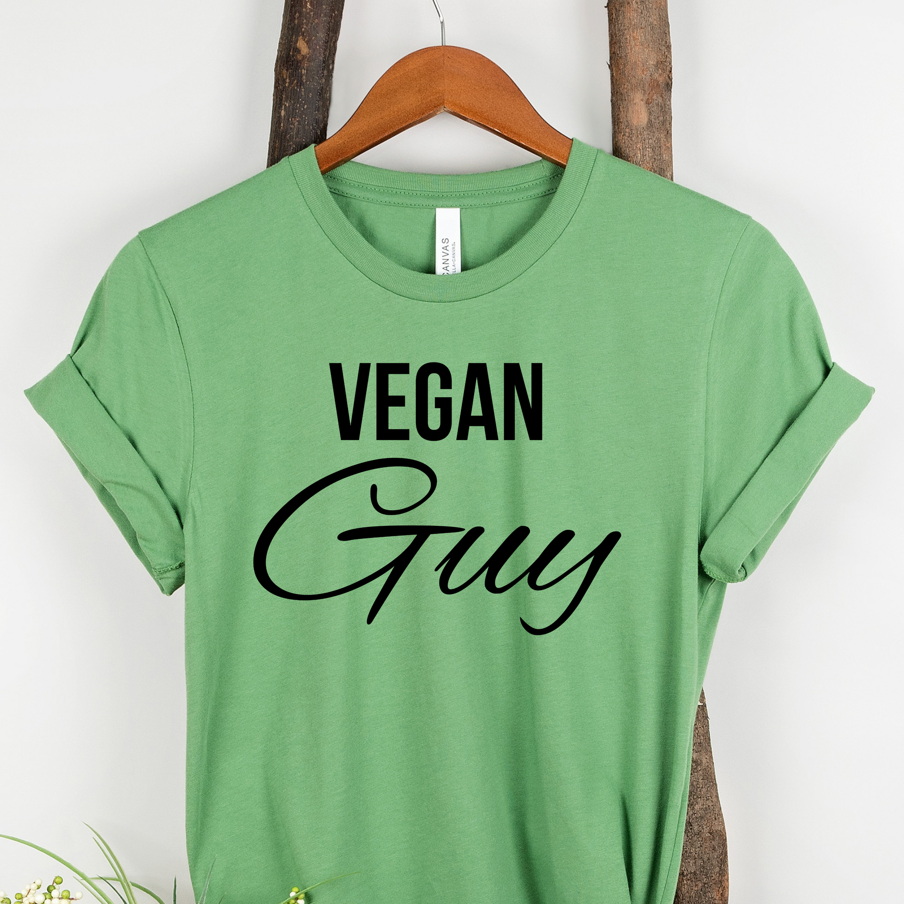 Vegan Guy Unisex t-shirt