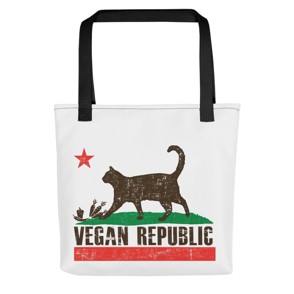 Vegan Republic Tote bag