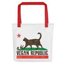 Vegan Republic Tote bag