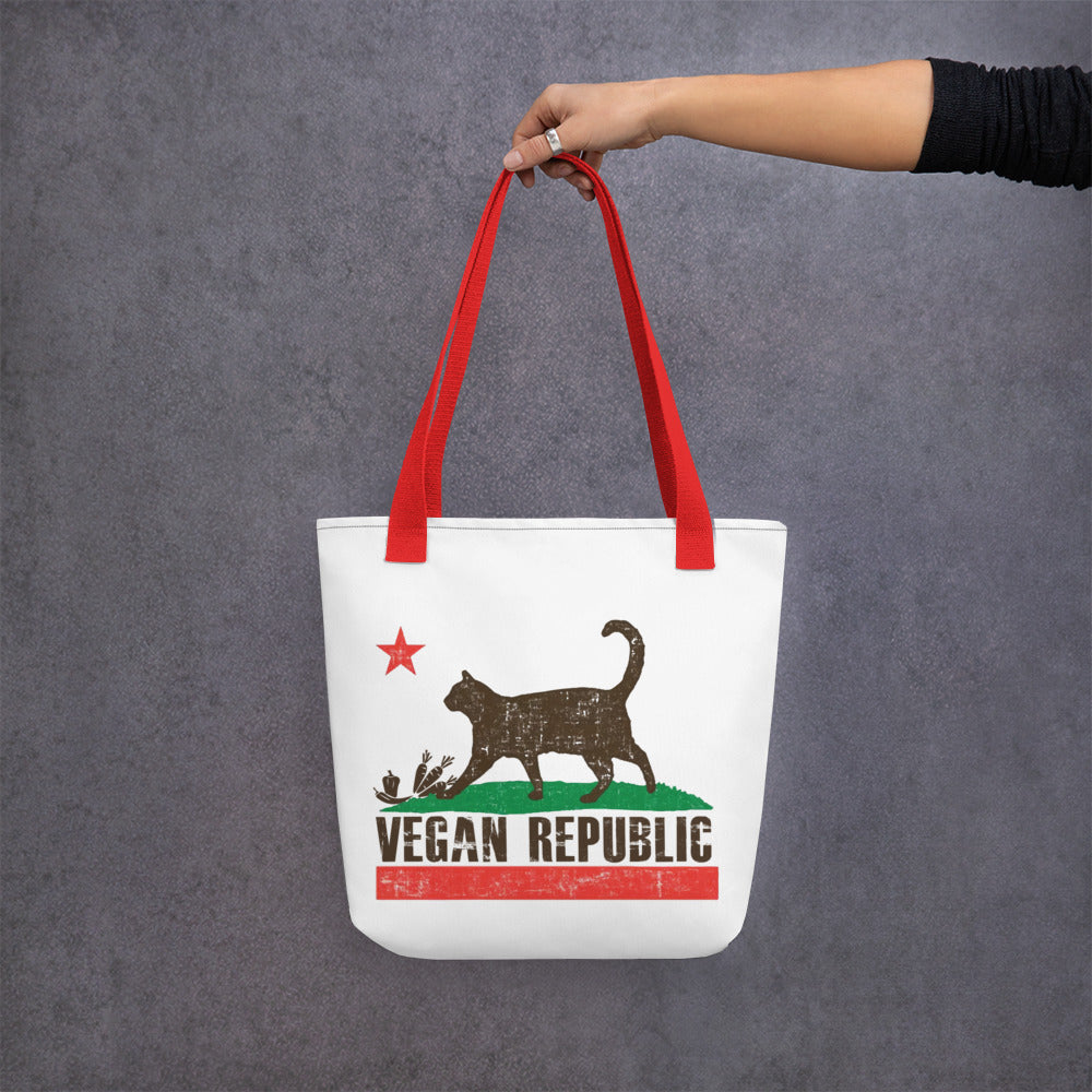 Vegan Republic Tote bag