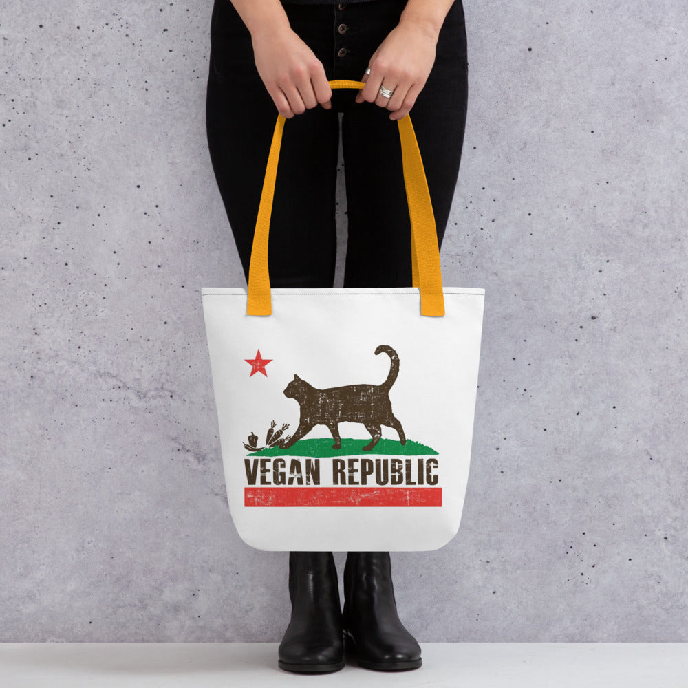 Vegan Republic Tote bag