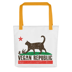 Vegan Republic Tote bag