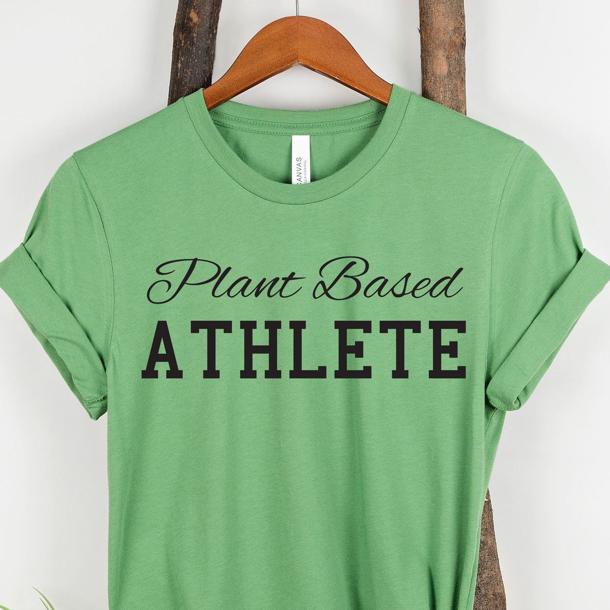 Plant Based Athlete Unisex t-shirt