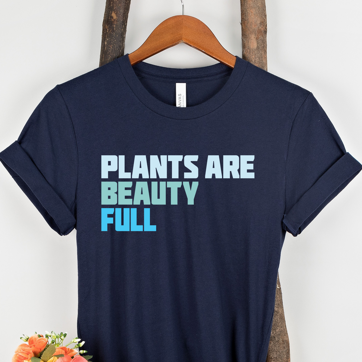 Plants based T-shirt