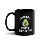 black vegan mug 