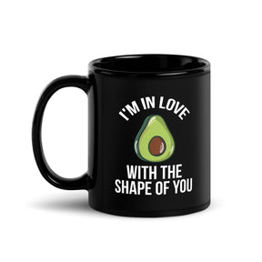 black vegan mug 