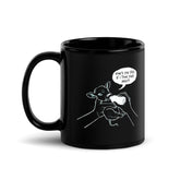 Black Glossy Mug