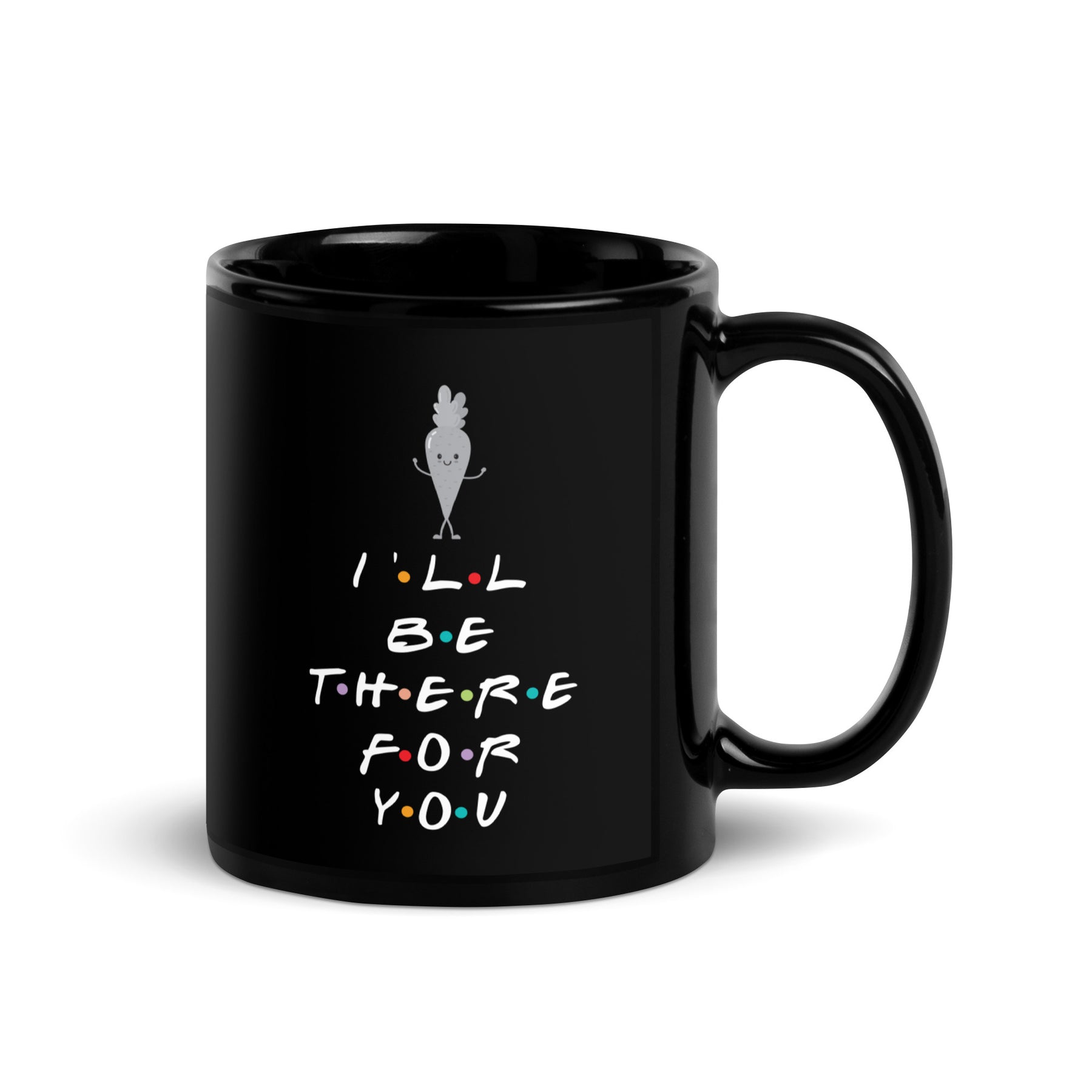 Black Vegan Mug