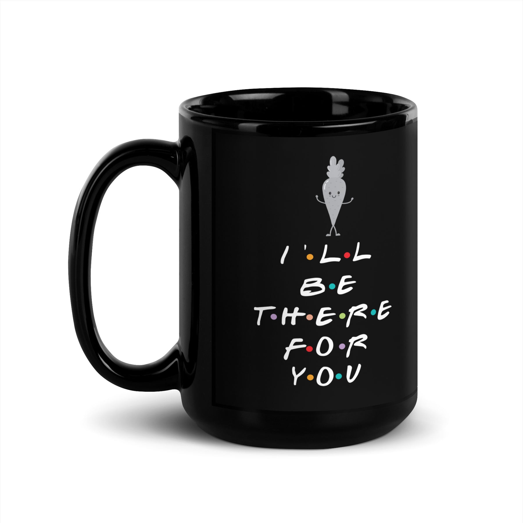 Black Vegan Mug