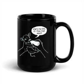 Black Glossy Mug