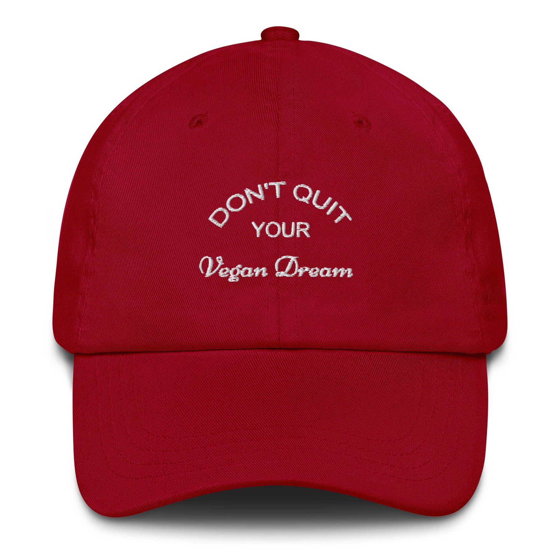 Vegan red caps 