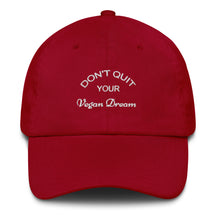 Vegan red caps 