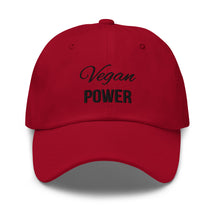 Vegan Power unisex cap