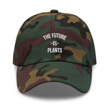 THE FUTURE IS PLANTS Unisex Cap