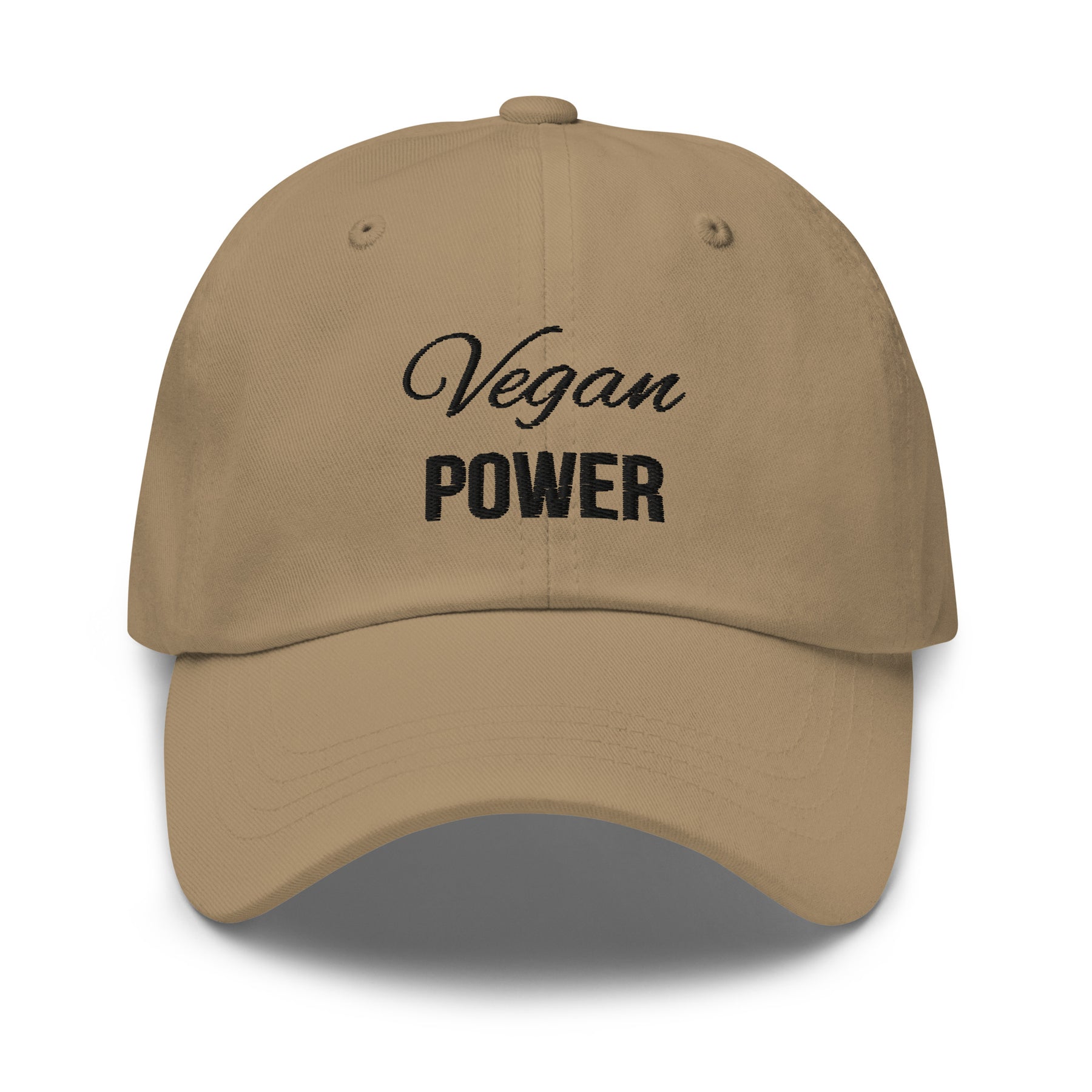 Vegan Power unisex cap