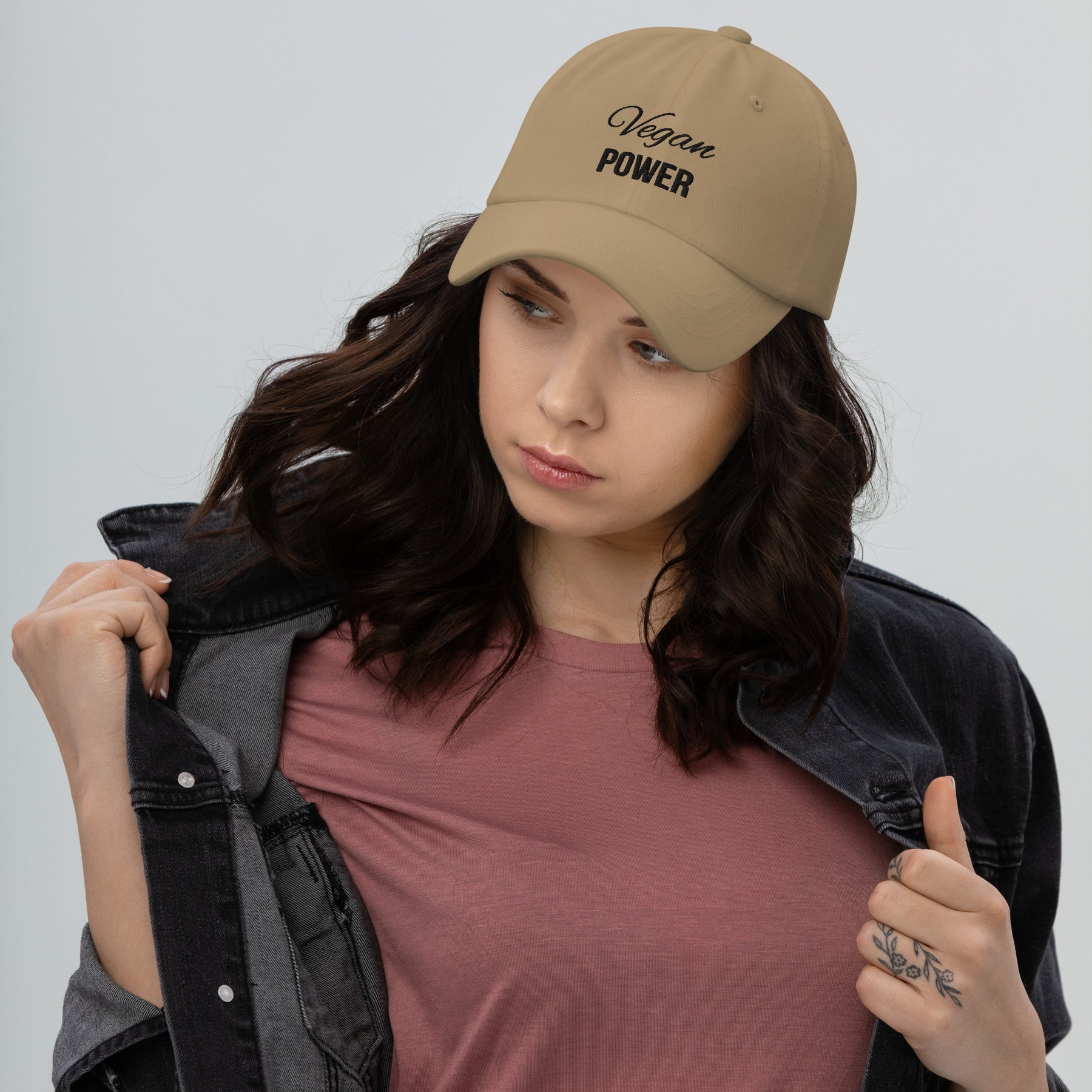 Vegan Power unisex cap