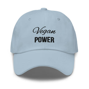 Vegan Power unisex cap