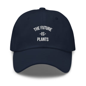 THE FUTURE IS PLANTS Unisex Cap