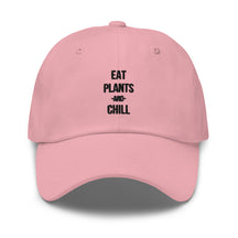 EAT PLANTS AND CHILL Unisex Cap