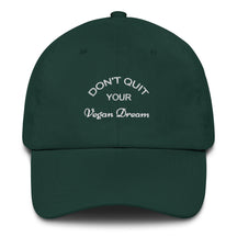 Vegan Green caps 