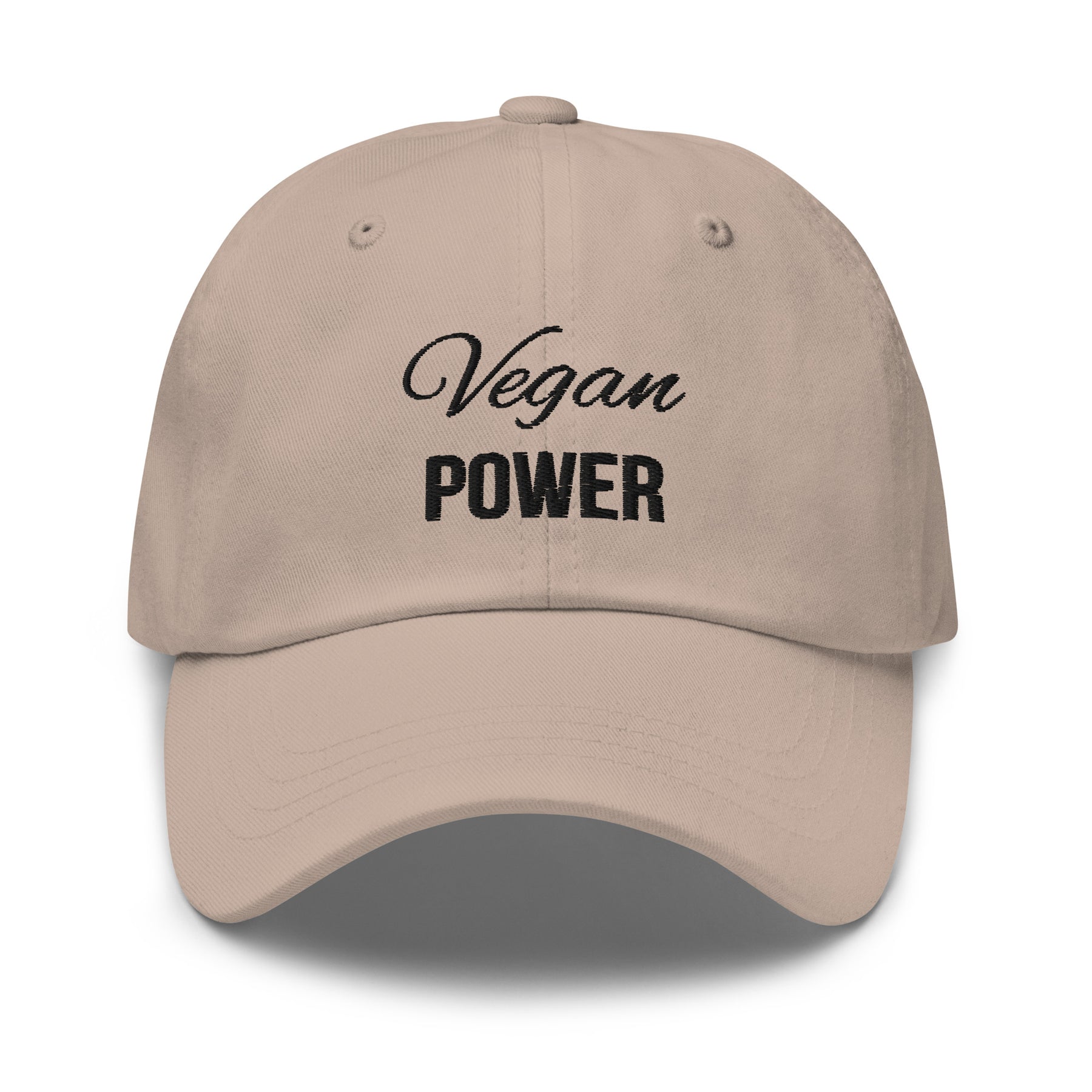 Vegan Power unisex cap