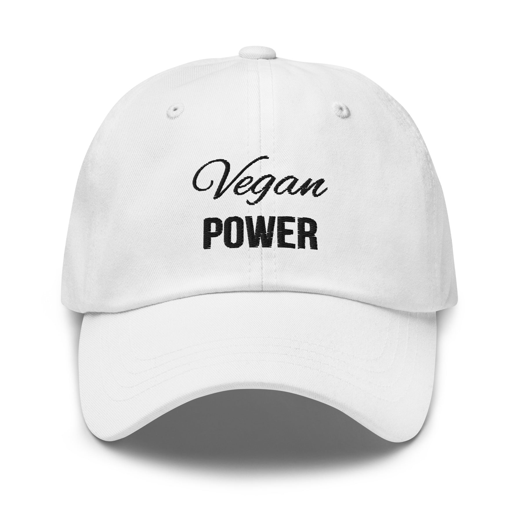 Vegan Power unisex cap