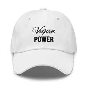 Vegan Power unisex cap