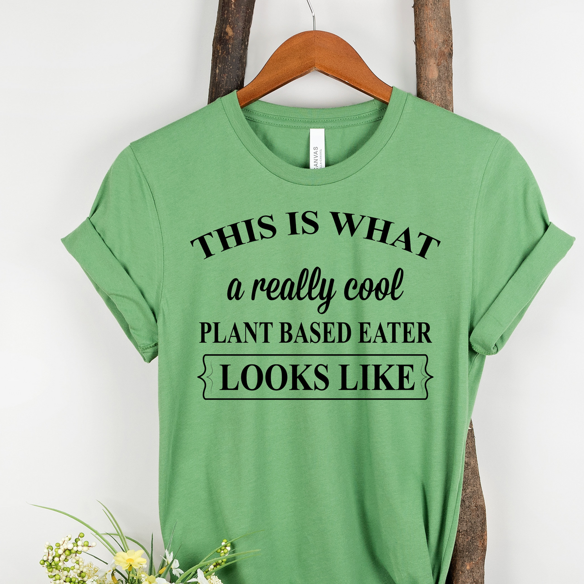 REALLY COOL PLANT BASED EATER Colored t-shirt