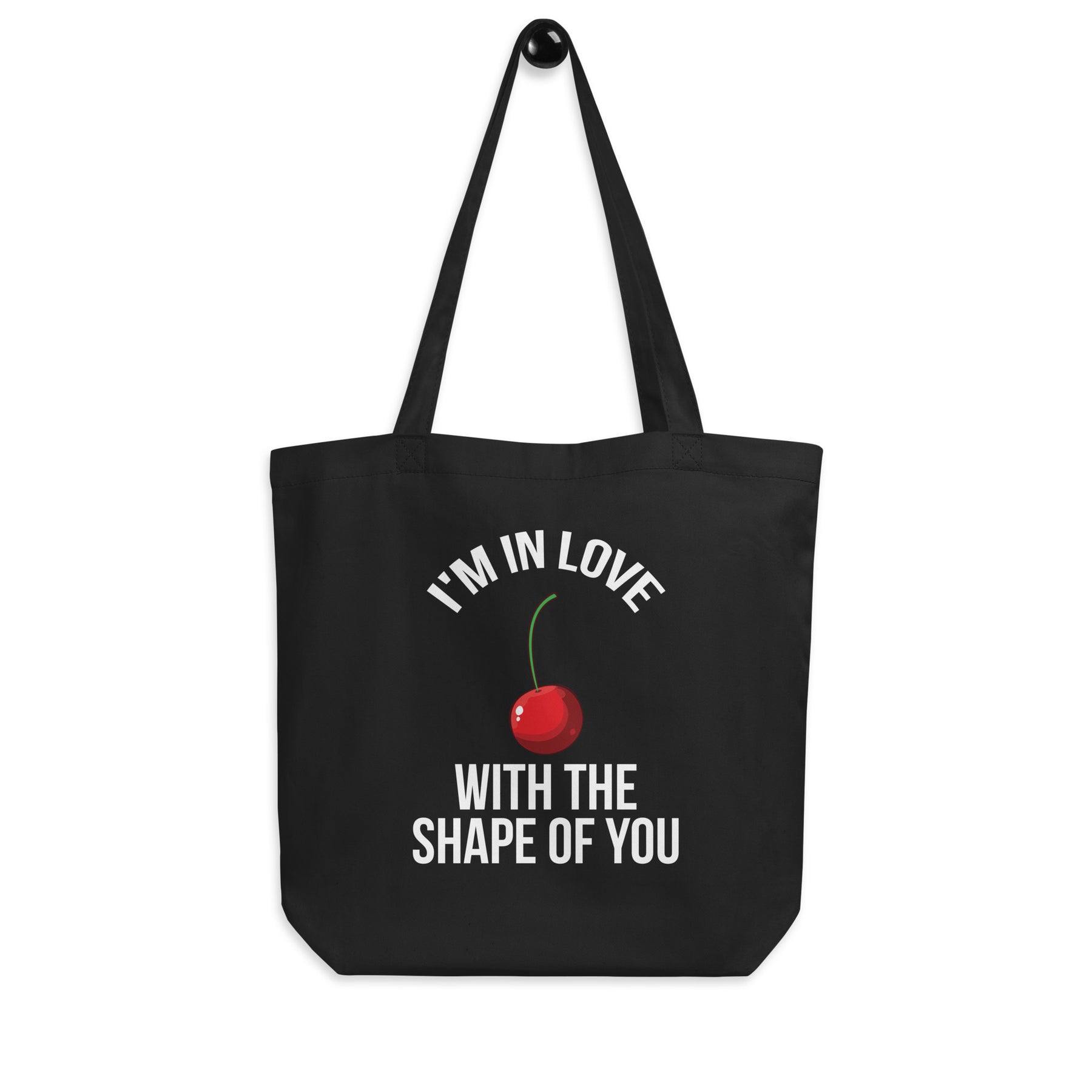 SHAPE OF YOU...CHERRY Eco Tote Bag