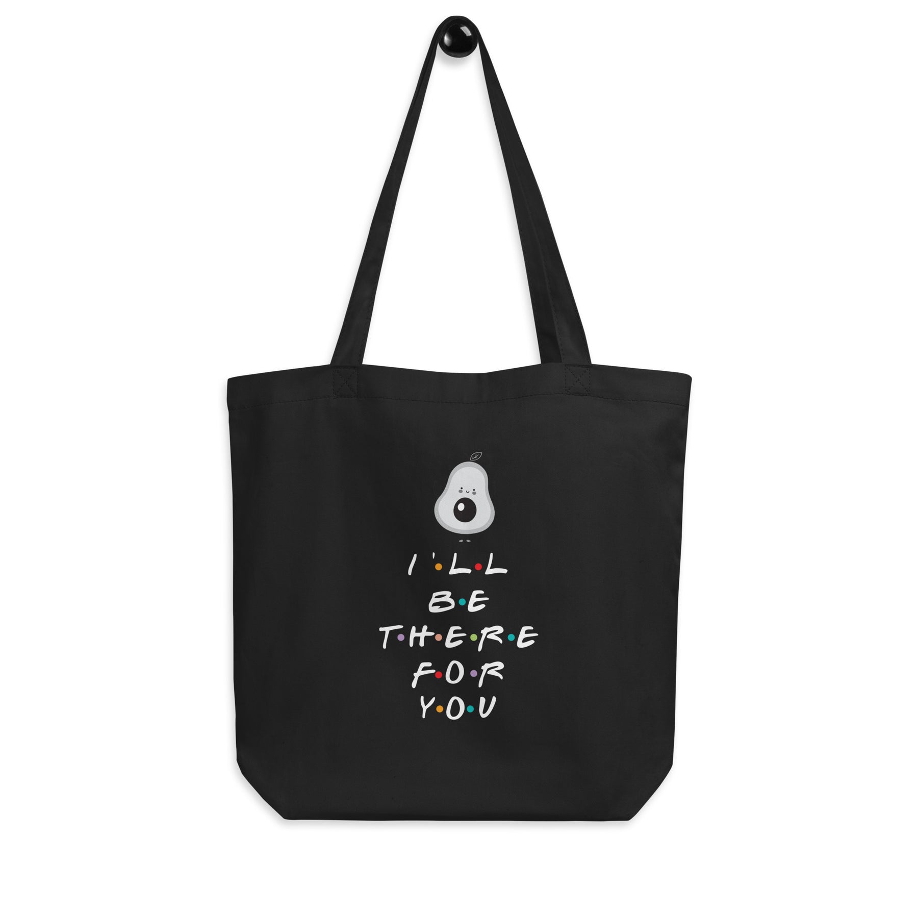 black Tote Bag