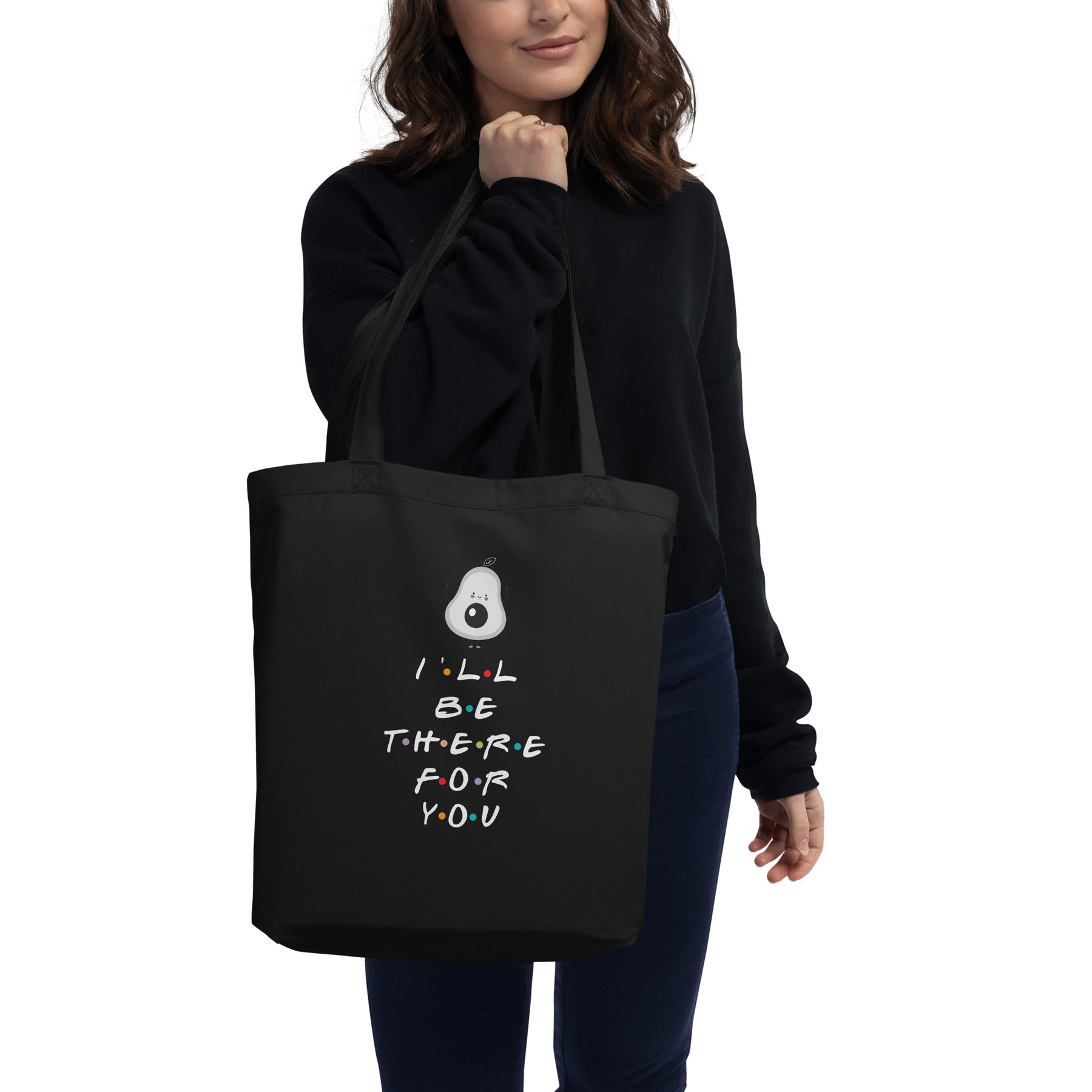 black Tote Bag